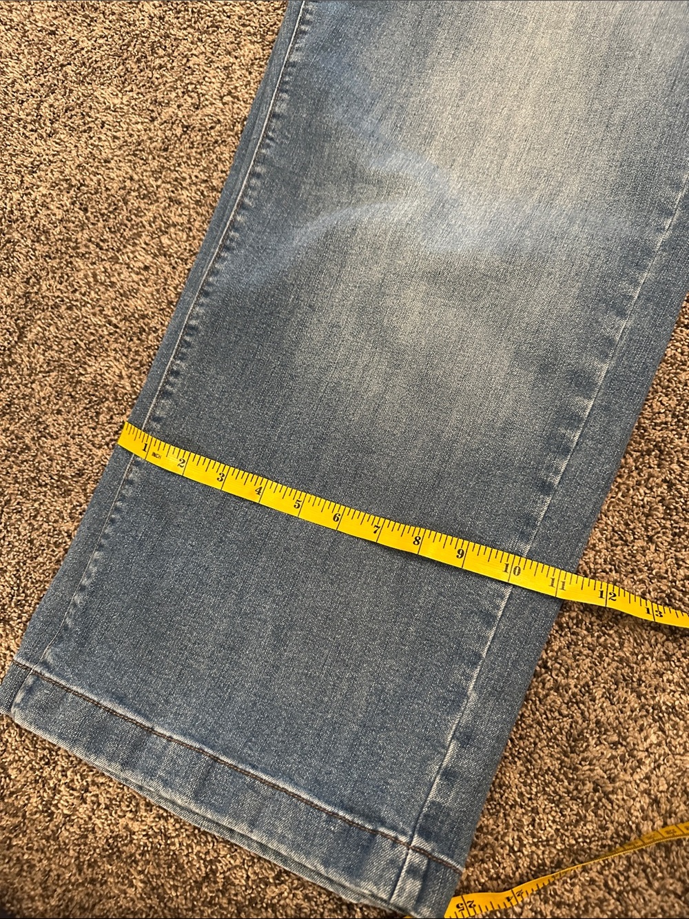 Ella Moss Size 16 Capri Blue Jeans - Picture 6 of 6